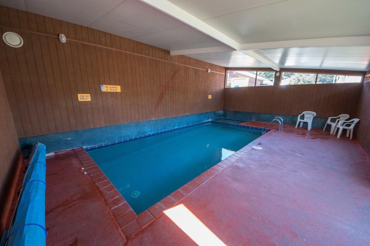 Aaron Lodge Holiday Park Dunedin Extérieur photo