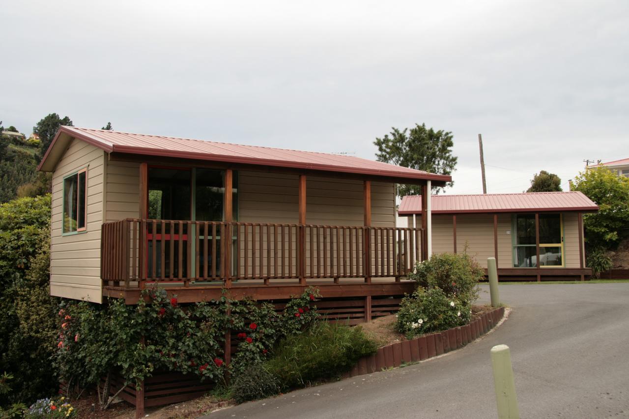 Aaron Lodge Holiday Park Dunedin Extérieur photo