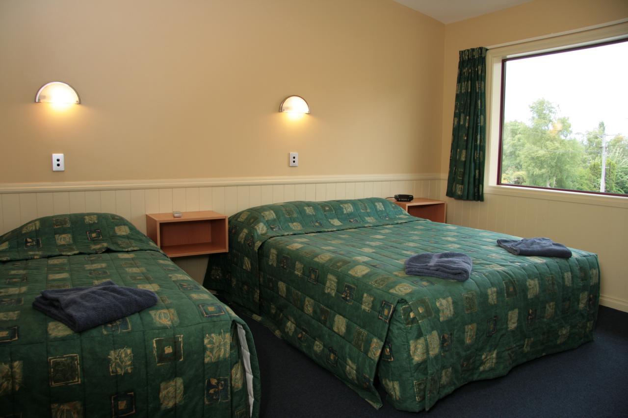 Aaron Lodge Holiday Park Dunedin Extérieur photo