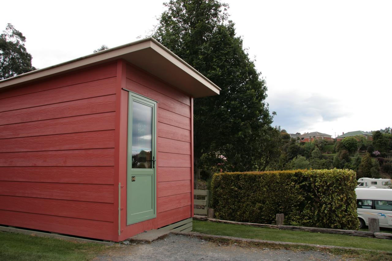 Aaron Lodge Holiday Park Dunedin Extérieur photo