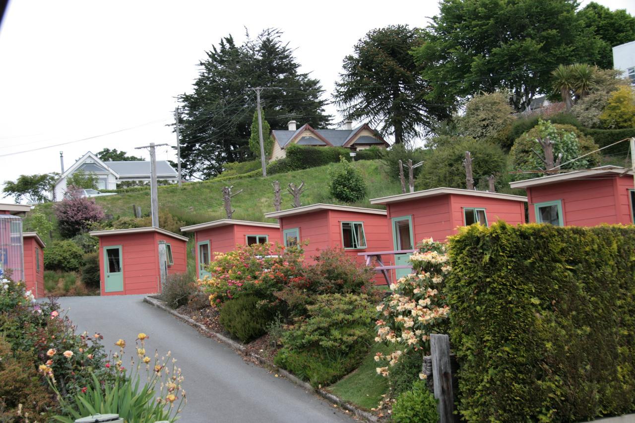 Aaron Lodge Holiday Park Dunedin Extérieur photo