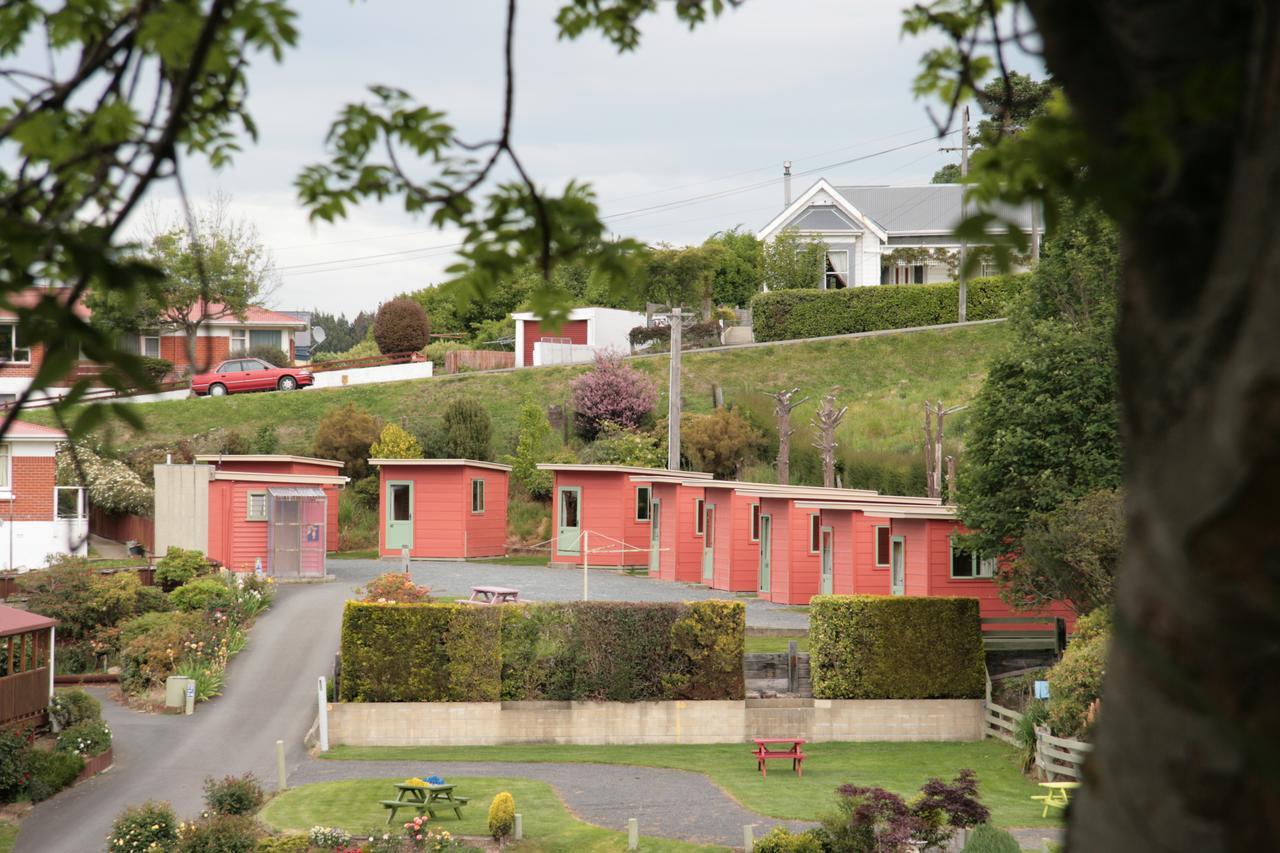 Aaron Lodge Holiday Park Dunedin Extérieur photo